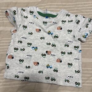 John Deere baby shirt